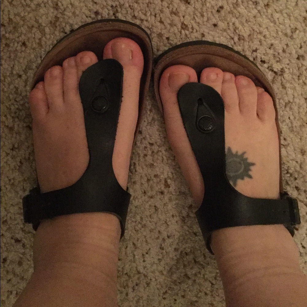 birkenstock gizeh 38 sandals